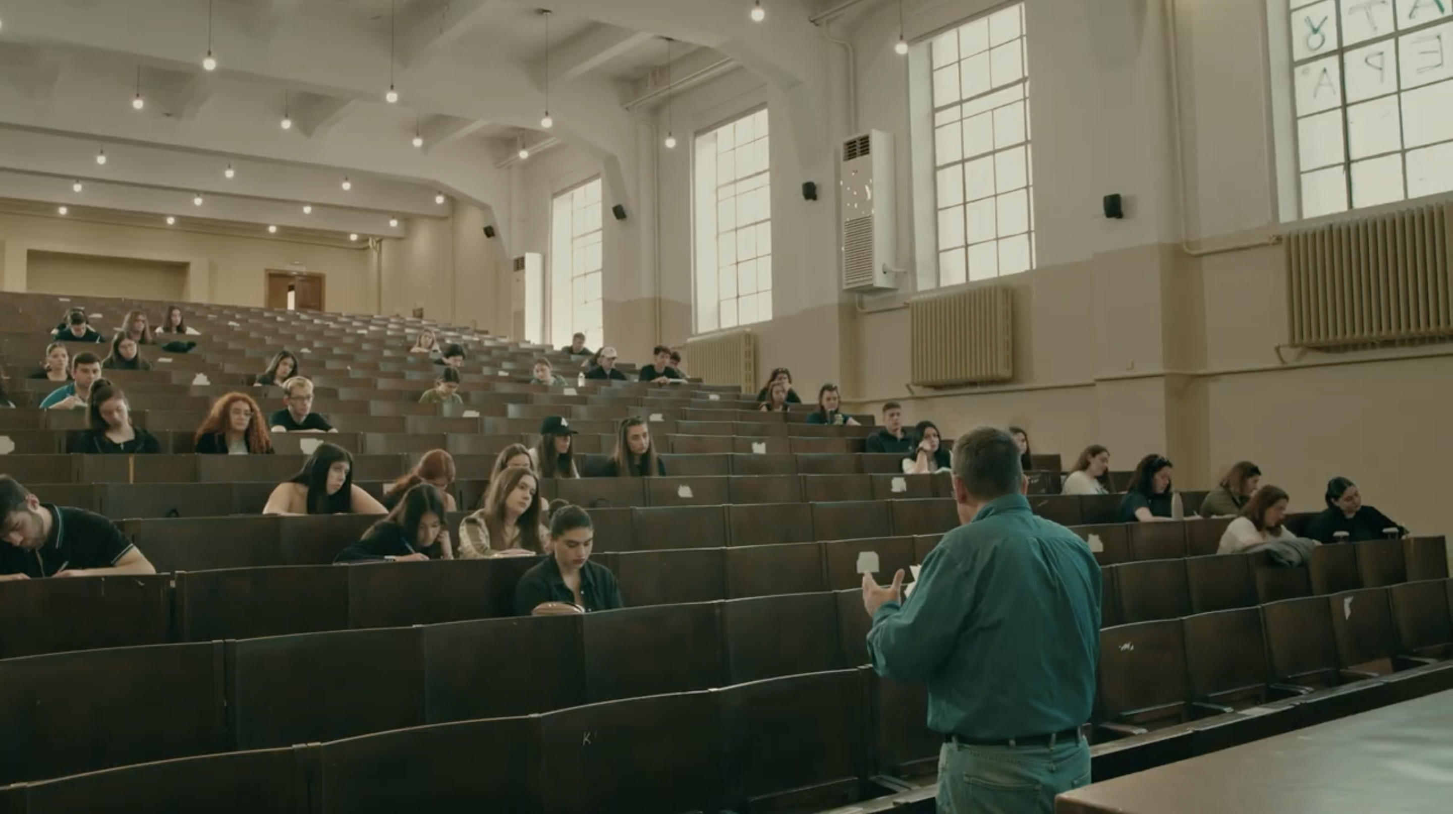 Faculty in a teaching setting
